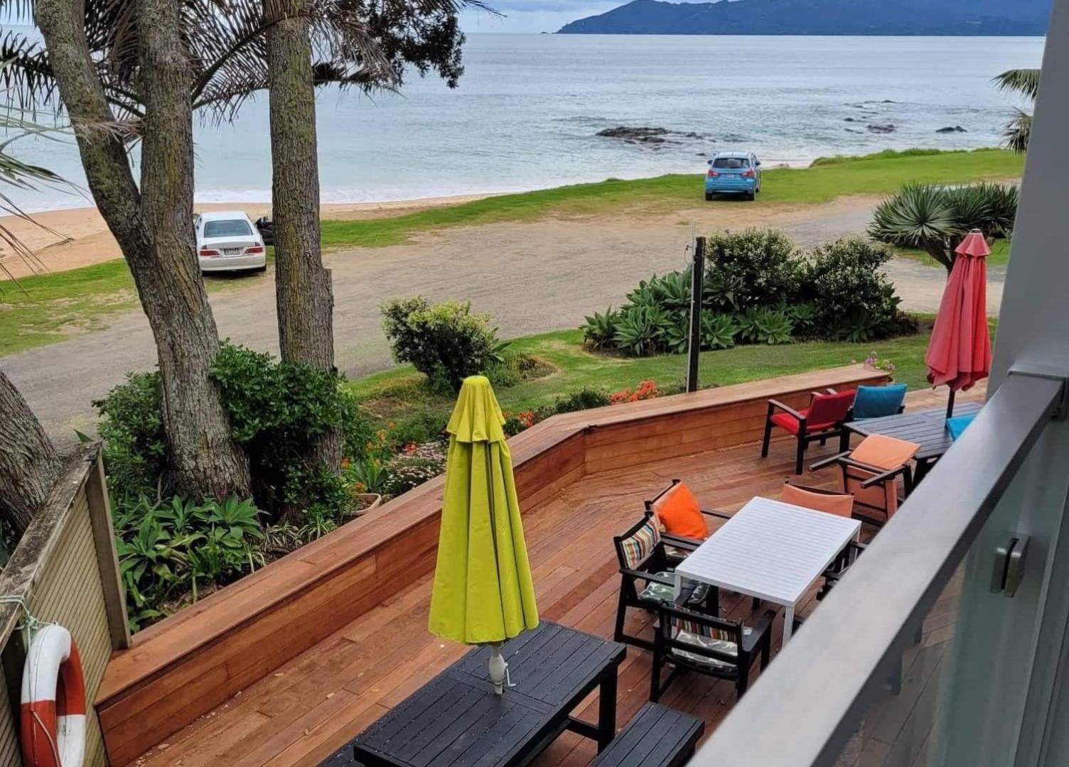 Driftwood Lodge Beachfront, Cable Bay, Northland Coopers Beach Habitación foto